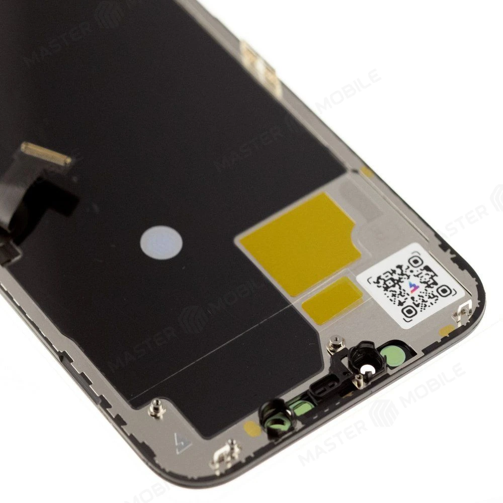 Дисплей для Apple iPhone 12 Pro Max + тачскрин (черный) (F5ENERGY) (Soft Oled) (с верификацией) (REGULAR) фото №3
