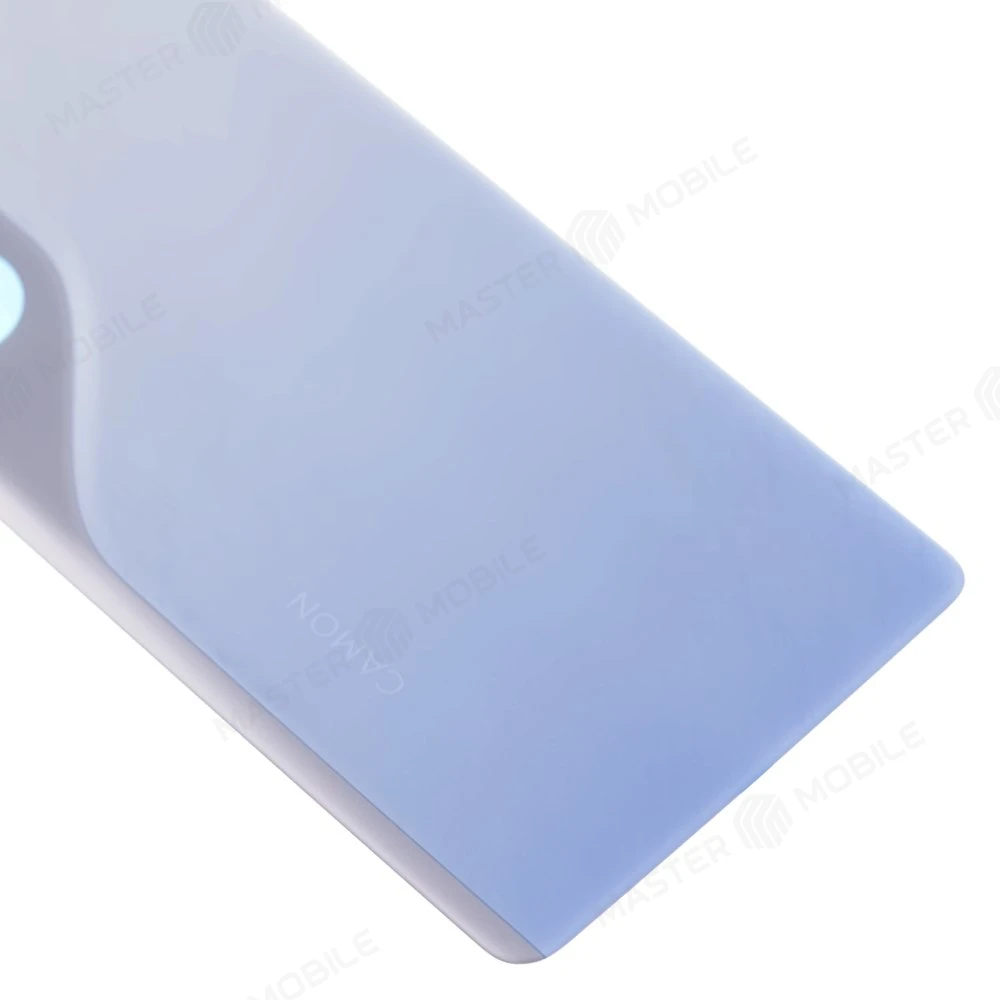 Задняя крышка для Tecno Camon 40 Pro 4G (CM6) (белый)  фото №4