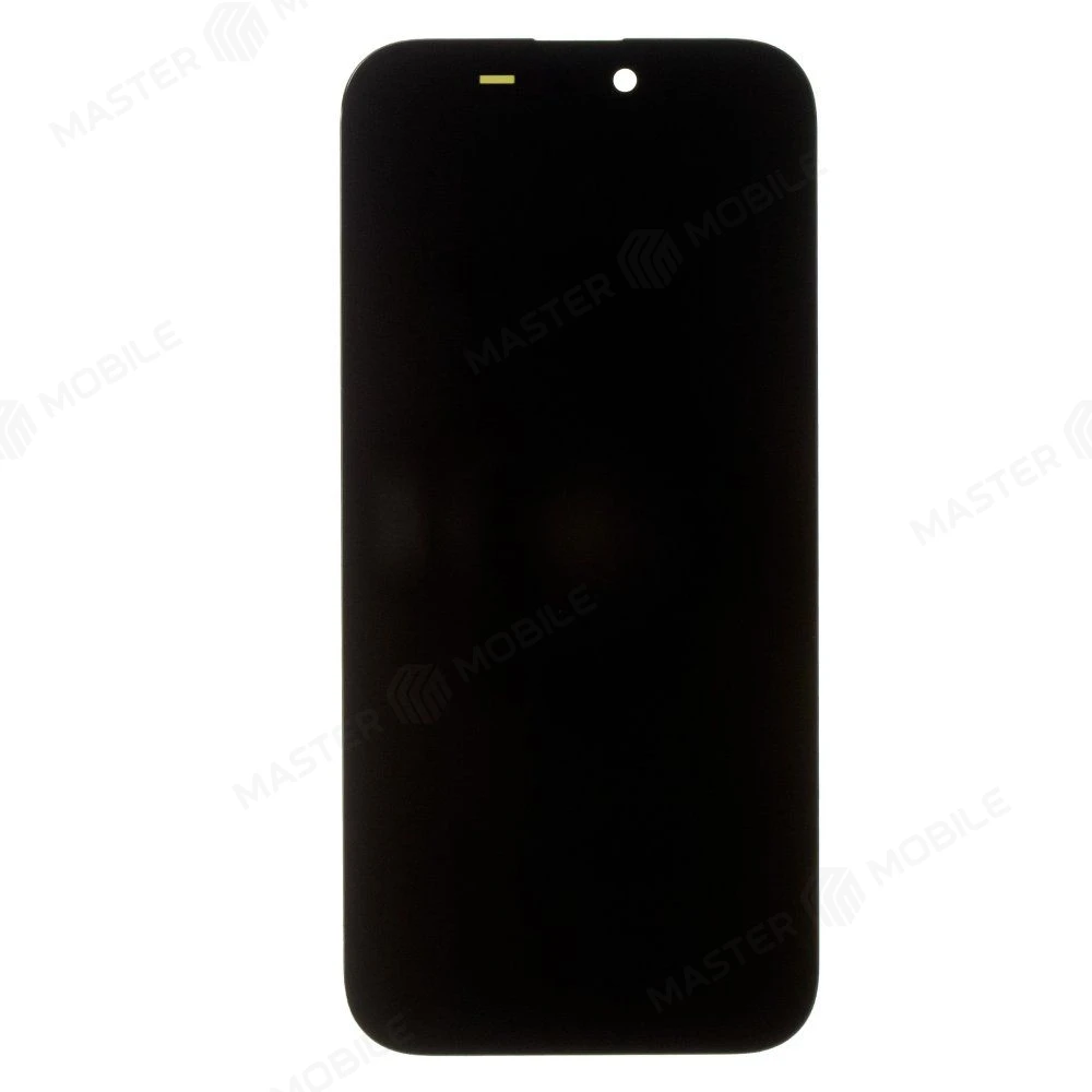 Дисплей для Apple iPhone 16 Pro Max + тачскрин (черный) (F5ENERGY) (Hard Oled) (площадка под IC) (NORMAL) фото №1