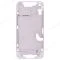 Средняя часть для Apple iPhone 14 (серебристый) фото №2