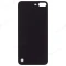 Задняя крышка для Apple iPhone 8 Plus (черный) (Premium) фото №2