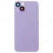 Задняя крышка для Apple iPhone 14 Plus (фиолетовый) (в сборе со стеклом камеры) (Premium) фото №1