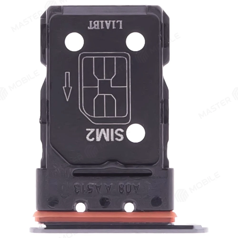 Держатель сим-карты для OnePlus 11 (CPH2449) (черный) фото №2