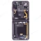Дисплей для Samsung F721 Galaxy Z Flip 4 + тачскрин (внутренний) (черный) (в рамке) (ORIG100) (возможен дефект ЛКП) фото №2