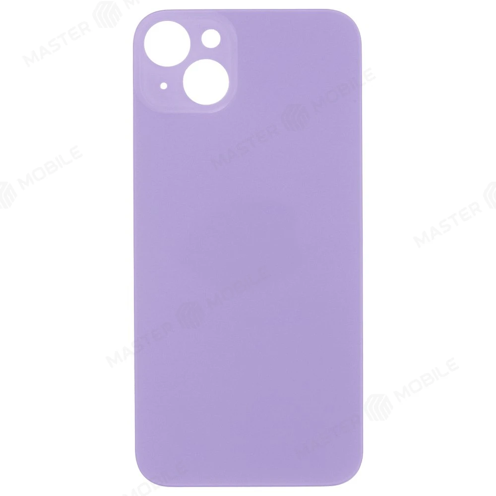 Задняя крышка для Apple iPhone 14 Plus (фиолетовый) (с широким отверстием) (Premium)