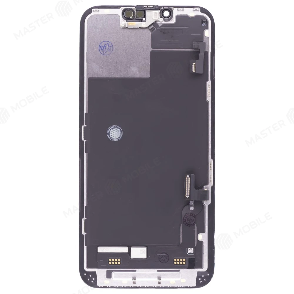 Дисплей для Apple iPhone 13 + тачскрин + ALS шлейф (черный) (с разбора) (ORIG100) фото №2