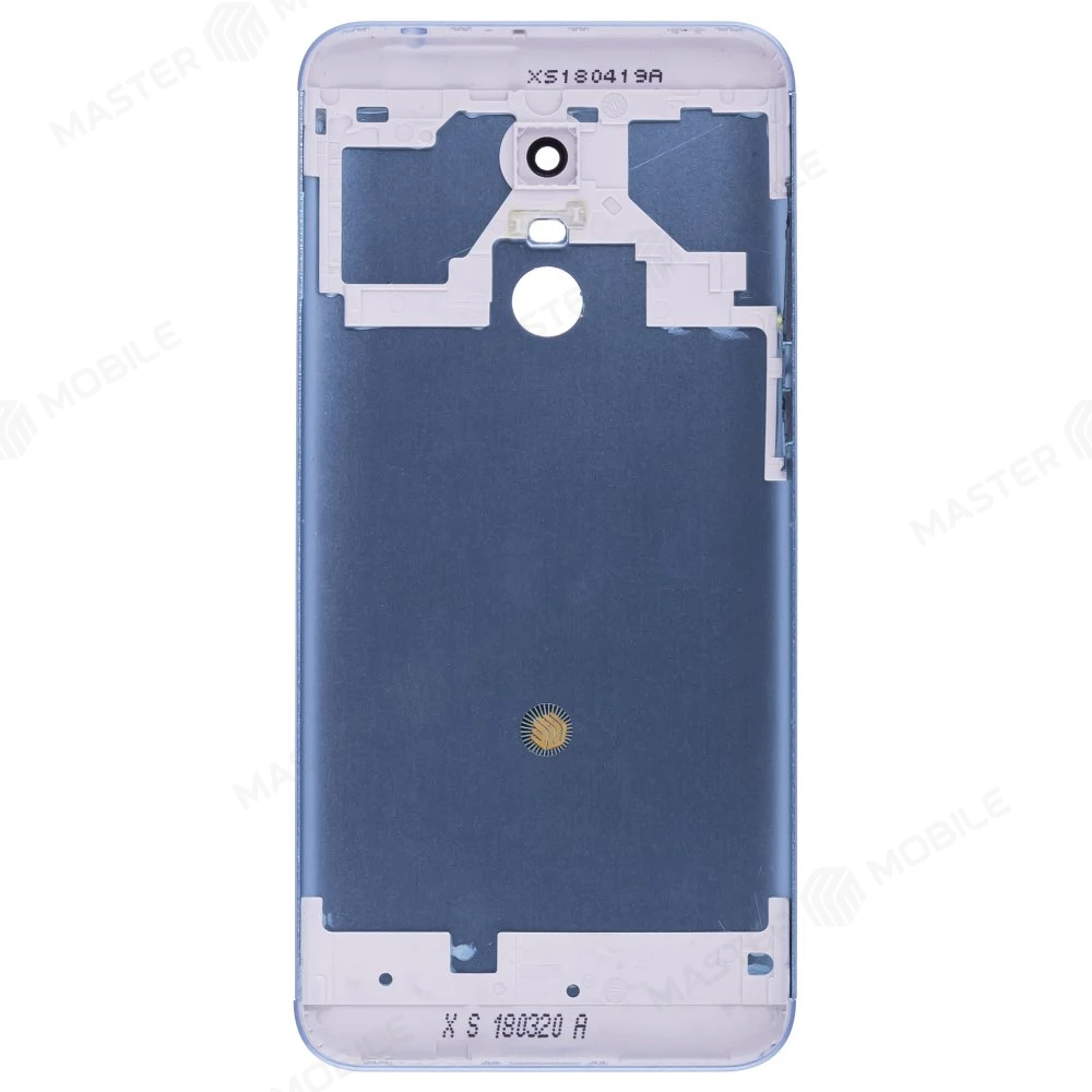 Задняя крышка для Xiaomi Redmi 5 Plus (MEG7) (синий) (в сборе со стеклом камеры) фото №2
