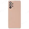 Задняя крышка для Samsung A336 Galaxy A33 5G (персиковый) (в сборе со стеклом камеры) фото №1
