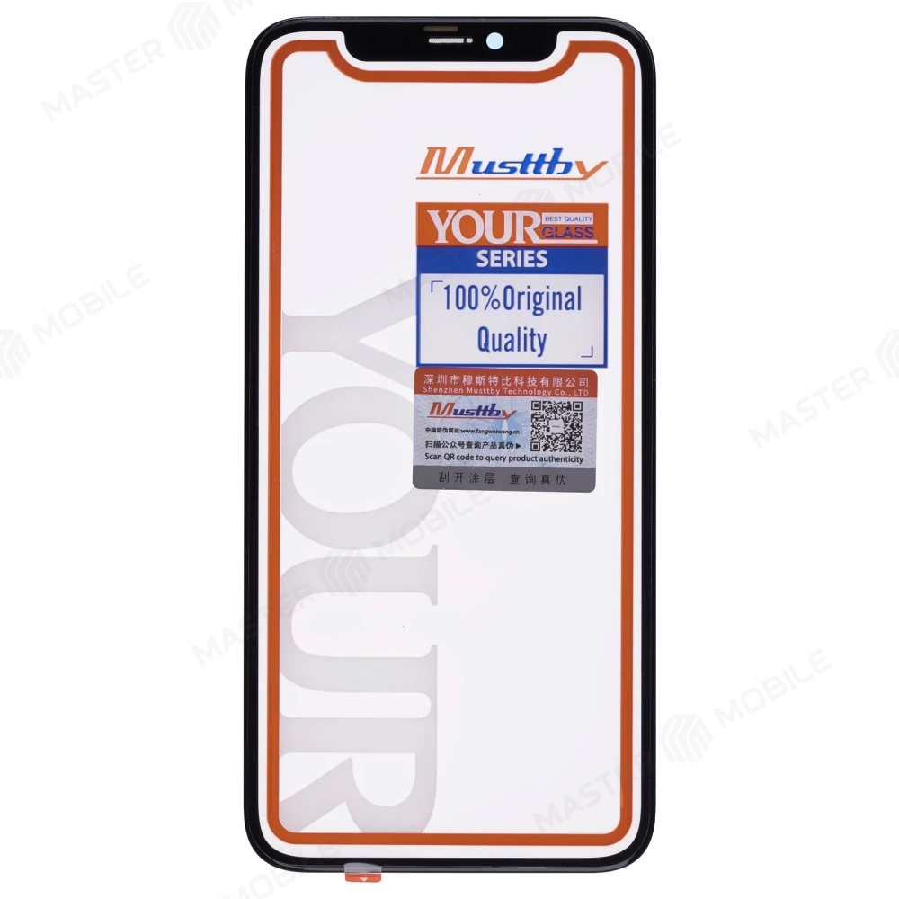 Стекло модуля для Apple iPhone 11 Pro + OCA (Musttby) (Premium)