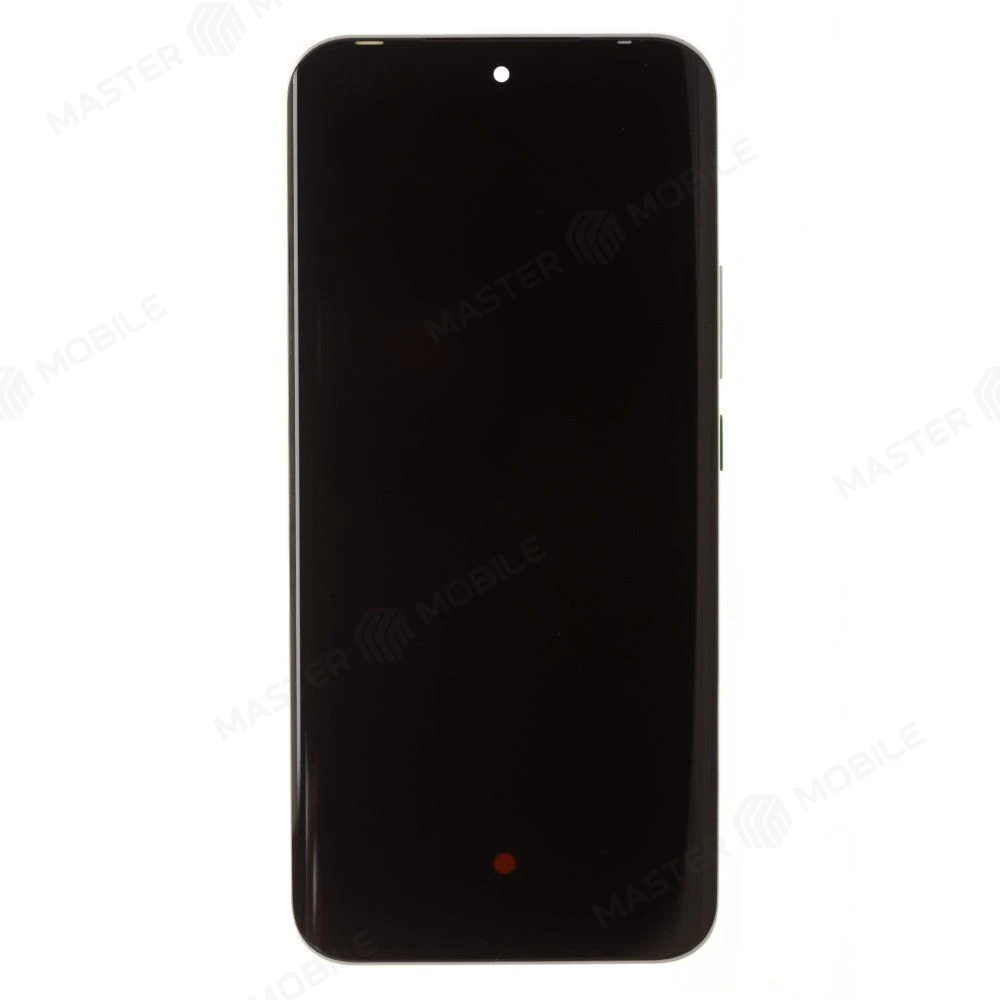 Дисплей для Infinix Hot 60 Pro+ (X6886) + тачскрин (серебристый) (в рамке) (ORIG100) (SP) фото №1