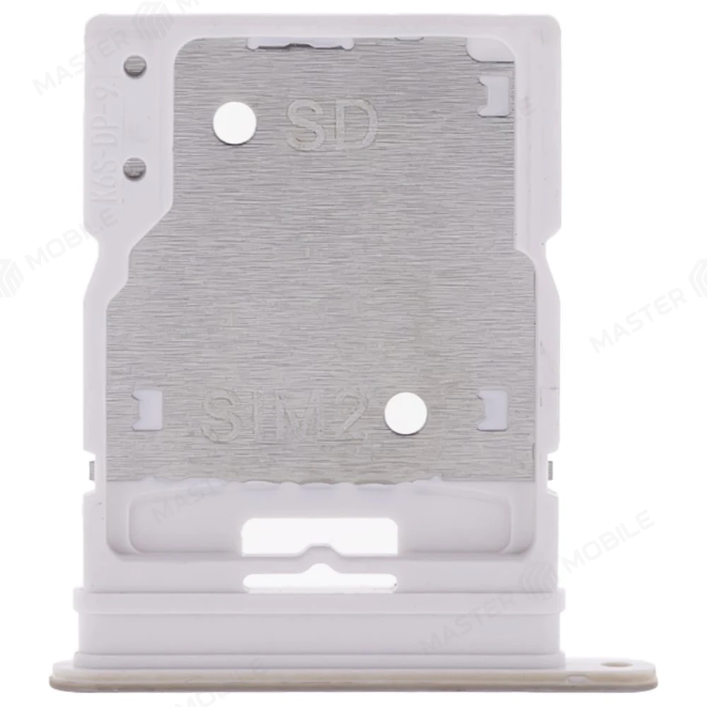 Держатель сим-карты для Xiaomi Redmi Note 11 Pro 4G (2201116TG) / Redmi Note 11 Pro 5G (2201116SG) (серебристый)  фото №2