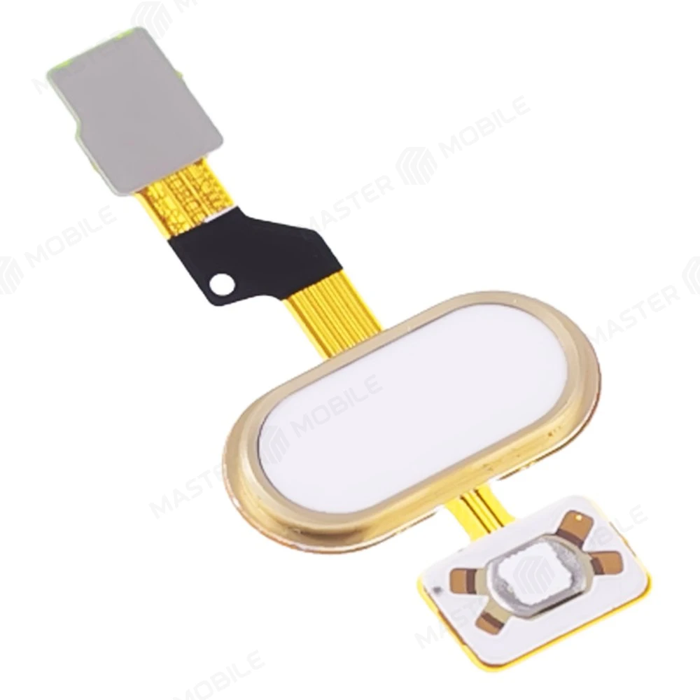 Шлейф для Meizu U10 с комп. + сканер отпечатка пальца (золотистый)  фото №3