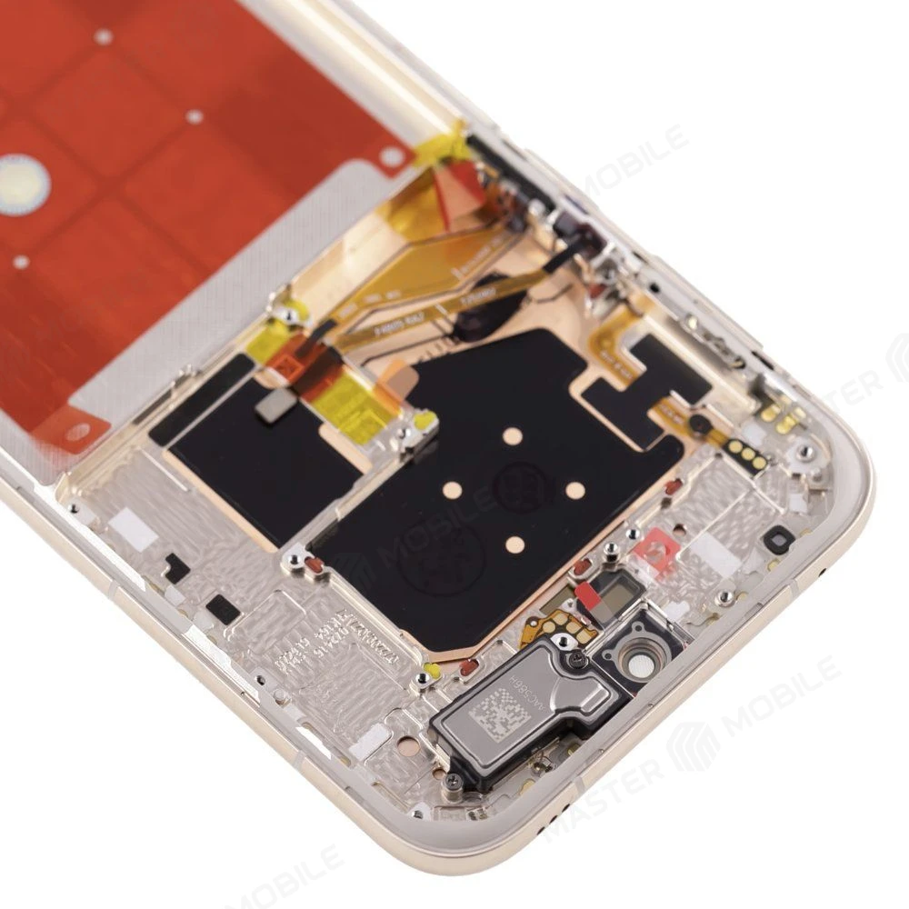 Дисплей для Huawei Pura 80 Pro (LMR-LX9) / Pura 80 Pro+ (LMR-AL10) / Pura 80 Ultra (LMU-LX9) + тачскрин (золотистый) (в рамке) (ORIG100) (SP) фото №3