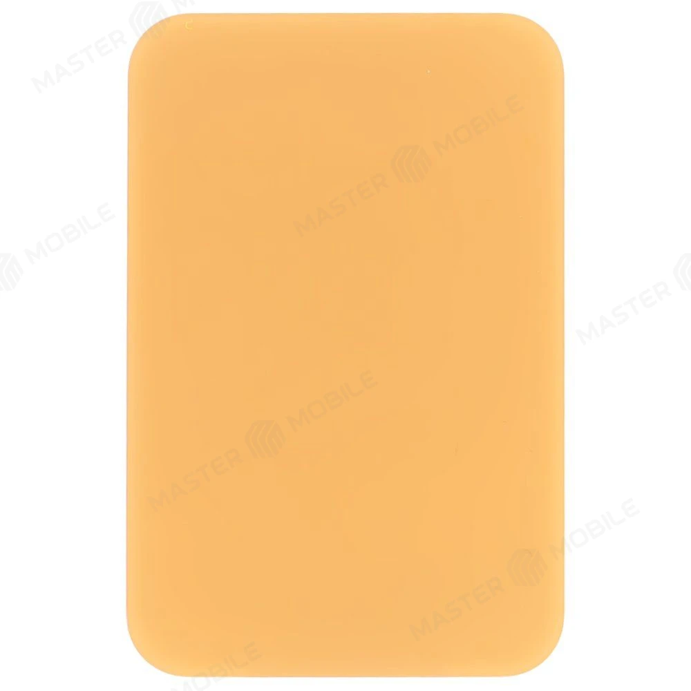 Задняя крышка для Apple iPhone 17 Pro (SIM + eSIM) / iPhone 17 Pro (eSIM) (оранжевый) (Premium) фото №1