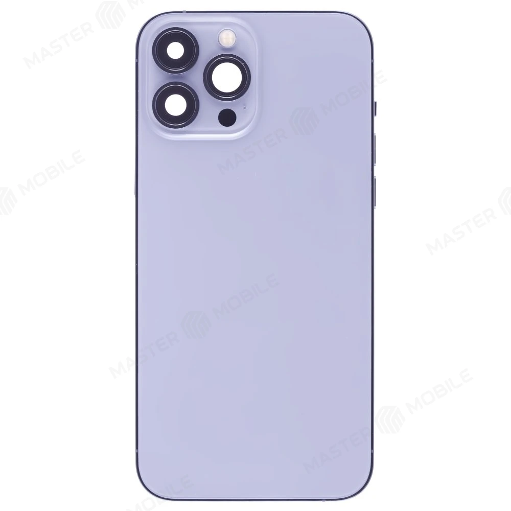 Корпус для Apple iPhone 13 Pro Max (голубой) (в сборе) (с разбора) (ORIG100) (возможен дефект ЛКП)