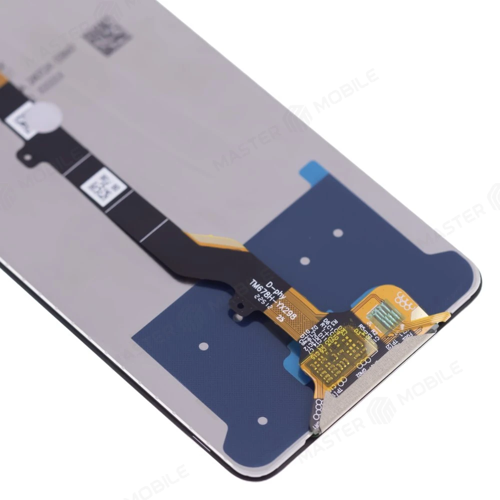 Дисплей для Infinix Hot 11S (X6812B) + тачскрин (черный) (ORIG) фото №4