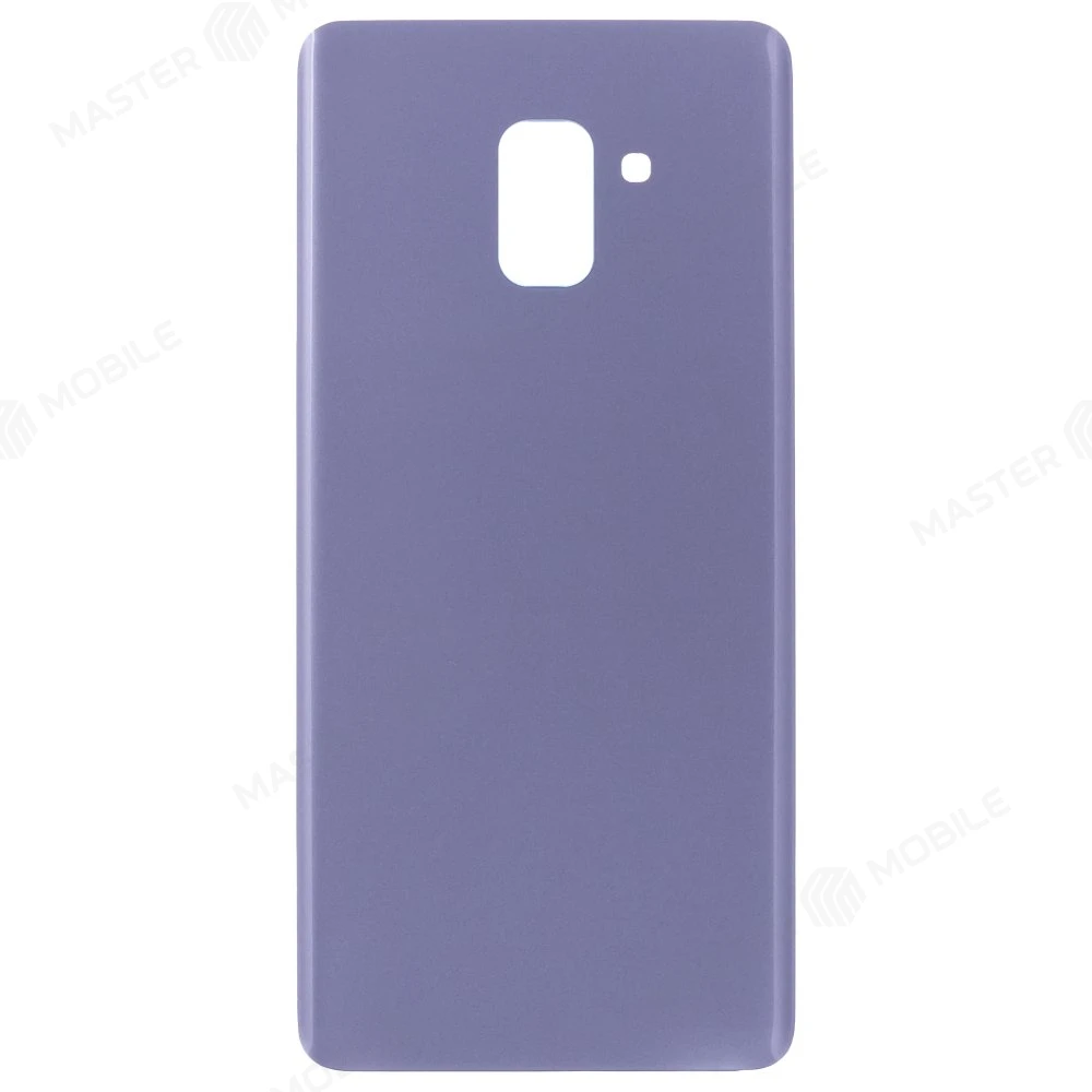 Задняя крышка для Samsung A730 Galaxy A8+ (2018) (серый)