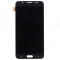 Дисплей для Samsung J710 Galaxy J7 (2016) + тачскрин (черный) (In-Cell) фото №1