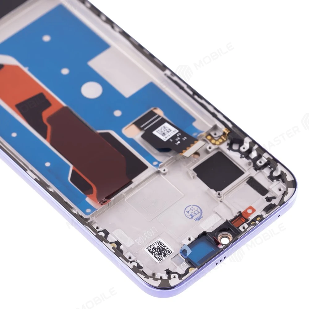 Дисплей для Huawei Nova 11 (FOA-LX9) / Nova 12S (FOA-LX9) + тачскрин (синий) (в рамке) (ORIG100) (SP) фото №3