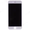Дисплей для Apple iPhone 6s Plus + тачскрин (белый) (Premium) фото №1