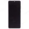 Дисплей для Samsung G985 Galaxy S20+ / G986 Galaxy S20+ 5G + тачскрин (серебристый) (в рамке) (OLED) (Full Size) фото №1