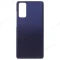 Задняя крышка для Samsung G780 Galaxy S20 FE (синий) фото №1