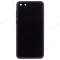 Задняя крышка для Huawei Y5 2018 (DRA-L21) / Y5 Lite 2018 (DRA-LX5) / Y5 Prime 2018 (DRA-LX2) (черный) (в сборе со стеклом камеры) фото №1