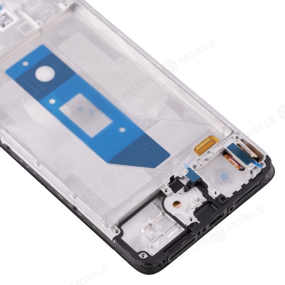 Дисплей для Xiaomi Redmi Note 14 4G (24117RN76O) + тачскрин (черный) (в рамке) (ORIG100) (SP) фото №4