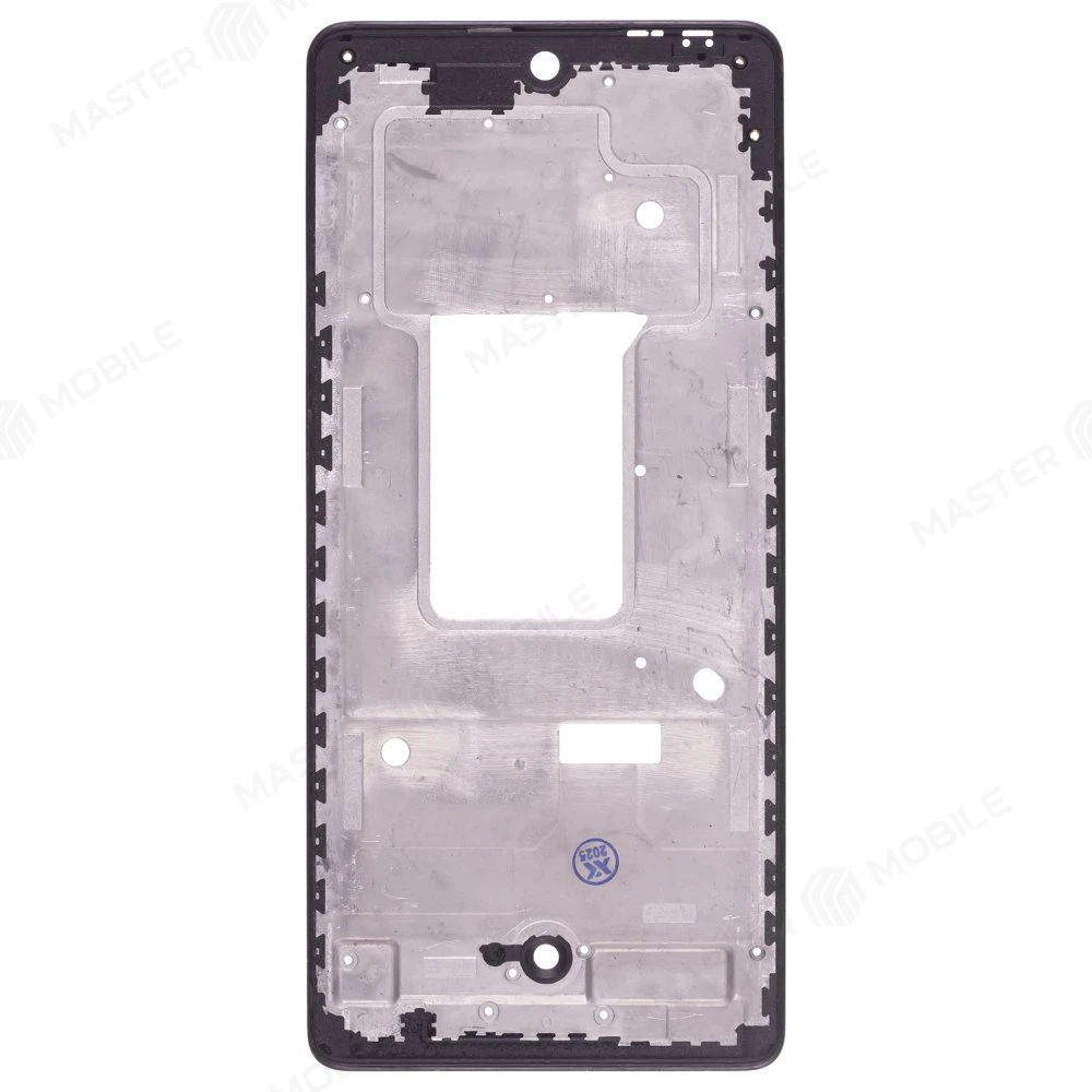 Рамка дисплея для Tecno Pova 6 4G (LI7) (черный)