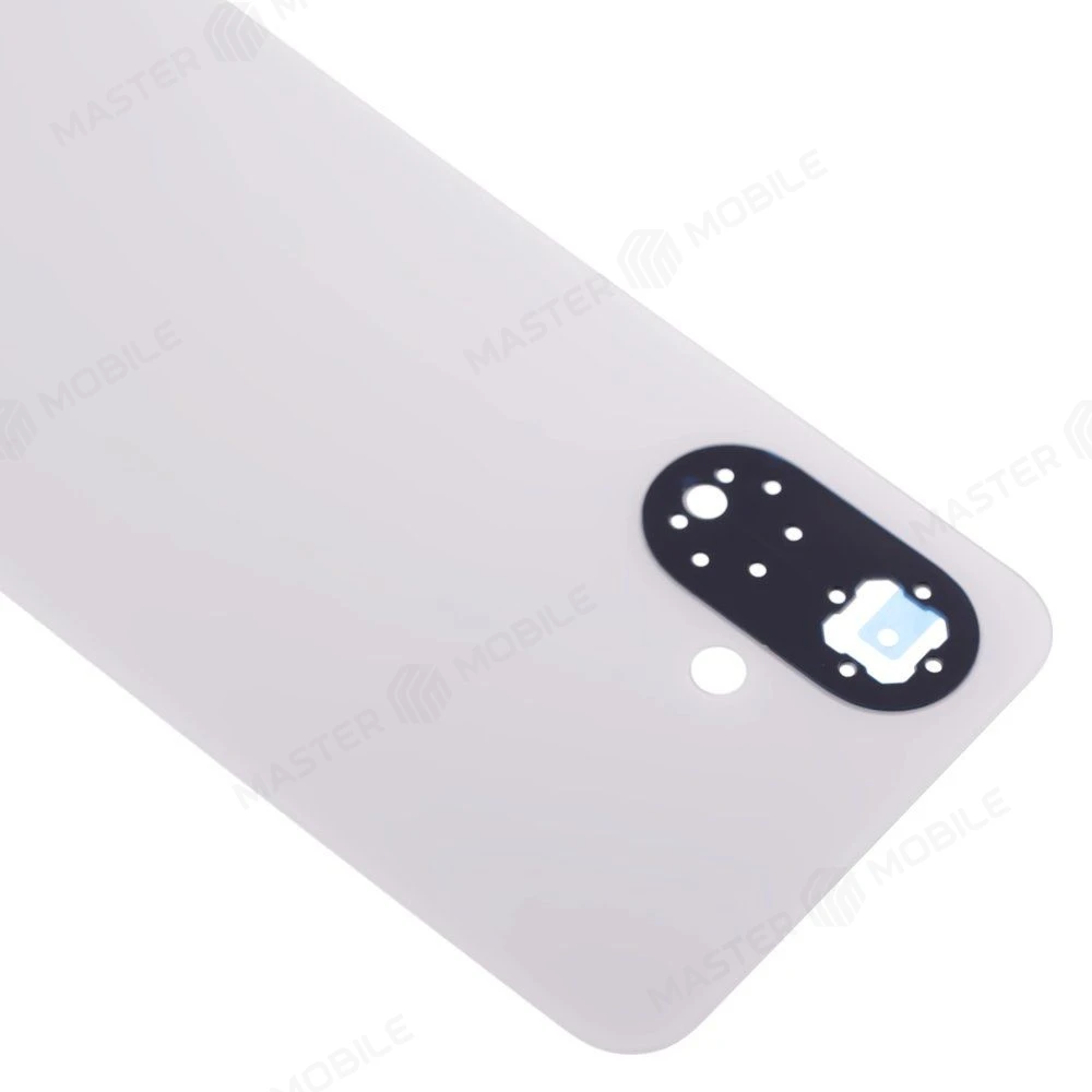 Задняя крышка для Tecno Spark GO 2 (KM4) (белый)  фото №3