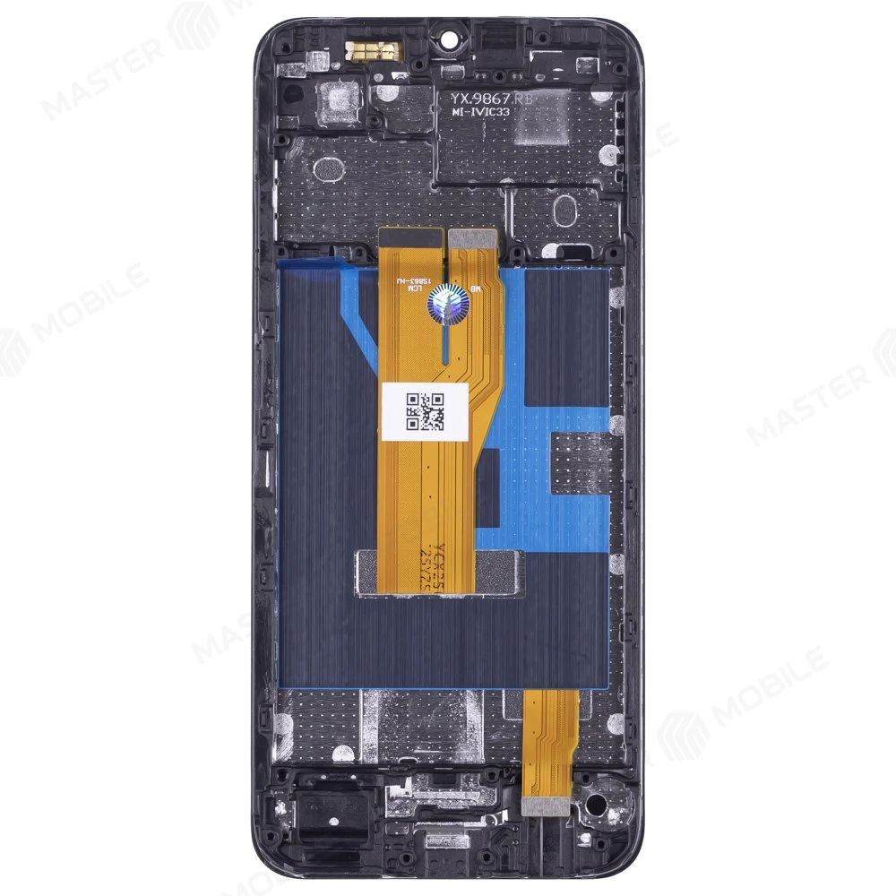 Дисплей для Realme C33 (RMX3624) + тачскрин (черный) (в рамке) (ORIG) фото №2