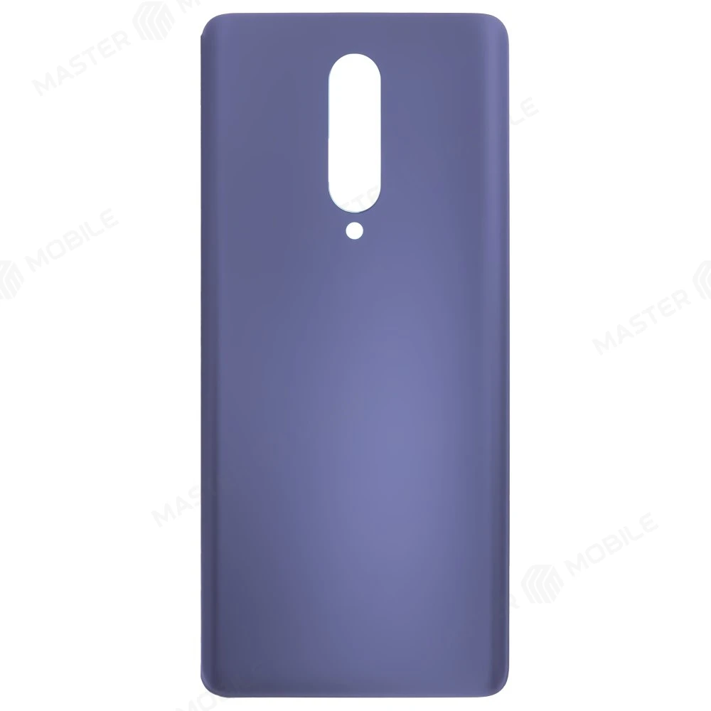 Задняя крышка для OnePlus 8 (серый)