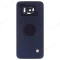 Задняя крышка для Samsung G935 Galaxy S7 Edge (черный) (в сборе со стеклом камеры) фото №2