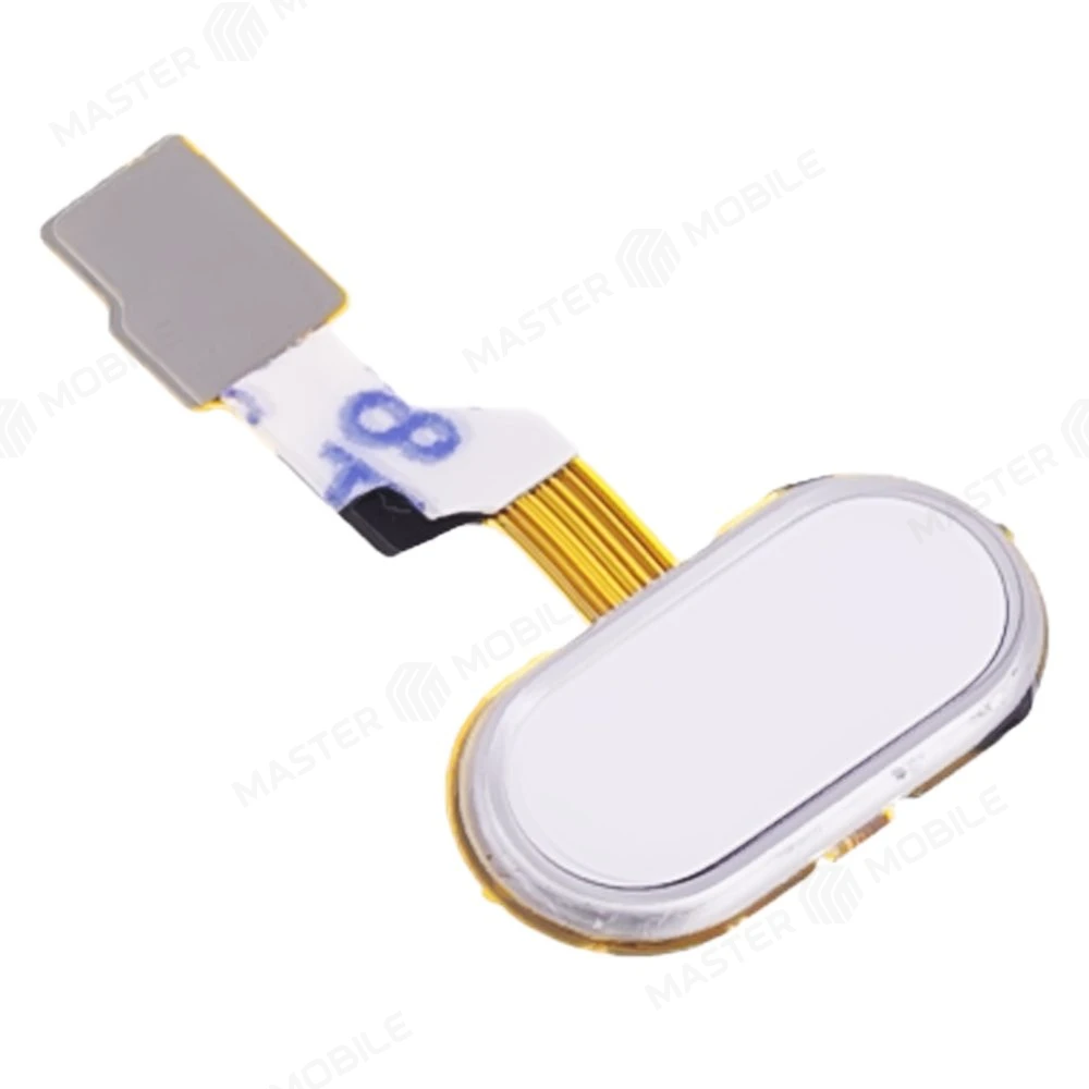 Шлейф для Meizu U10 с комп. + сканер отпечатка пальца (белый)  фото №3