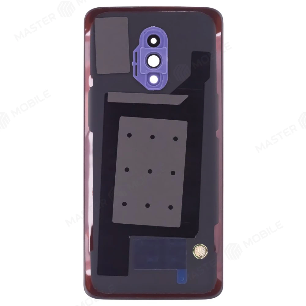 Задняя крышка для OnePlus 7 (синий) (в сборе со стеклом камеры) фото №2