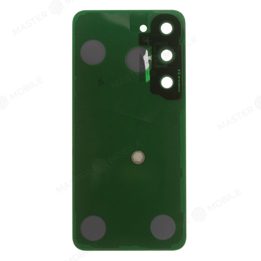 Задняя крышка для Samsung S911 Galaxy S23 (зеленый) (в сборе со стеклом камеры) фото №2
