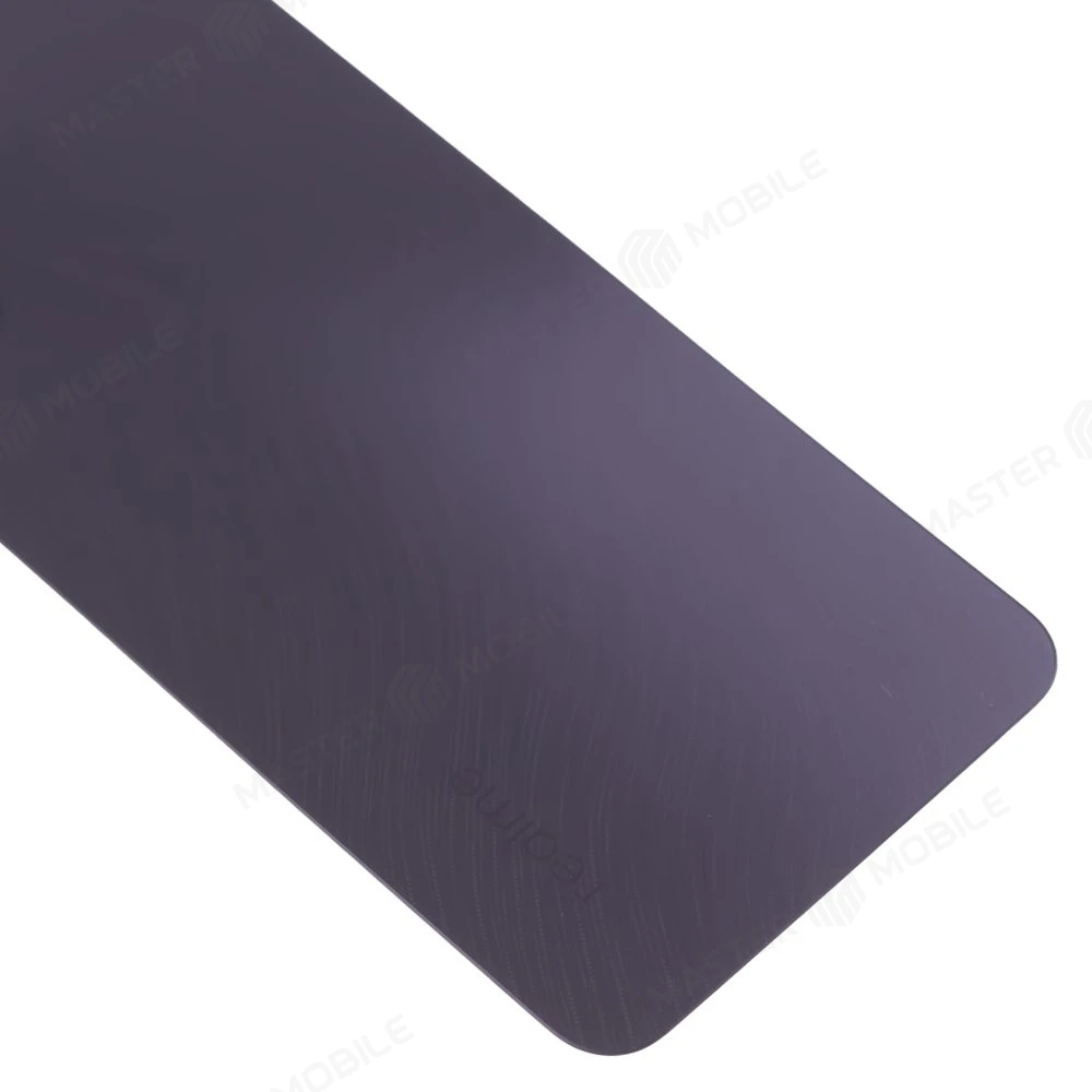 Задняя крышка для Realme Note 60 (RMX3933) (черный) (в сборе со стеклом камеры) фото №4