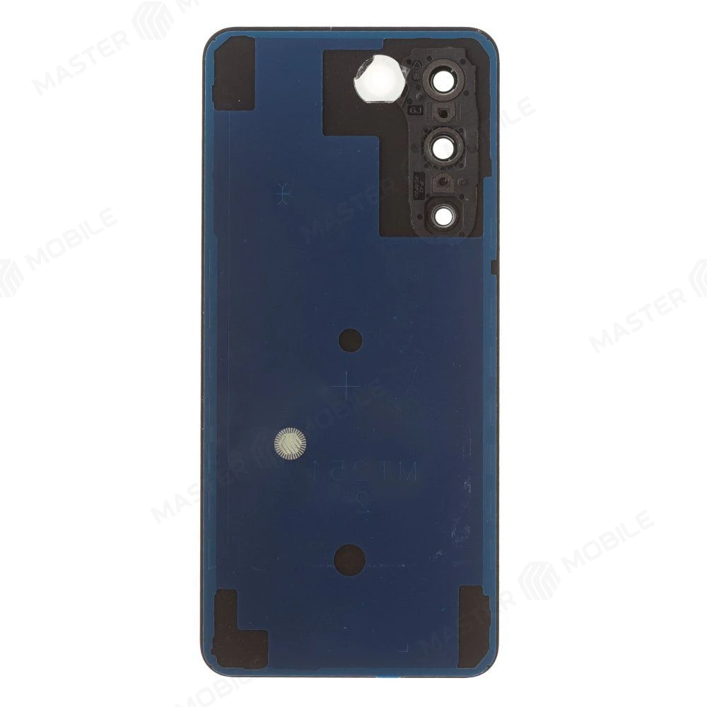 Задняя крышка для Vivo V30 Lite 4G (V2342) (черный) (в сборе со стеклом камеры) фото №2
