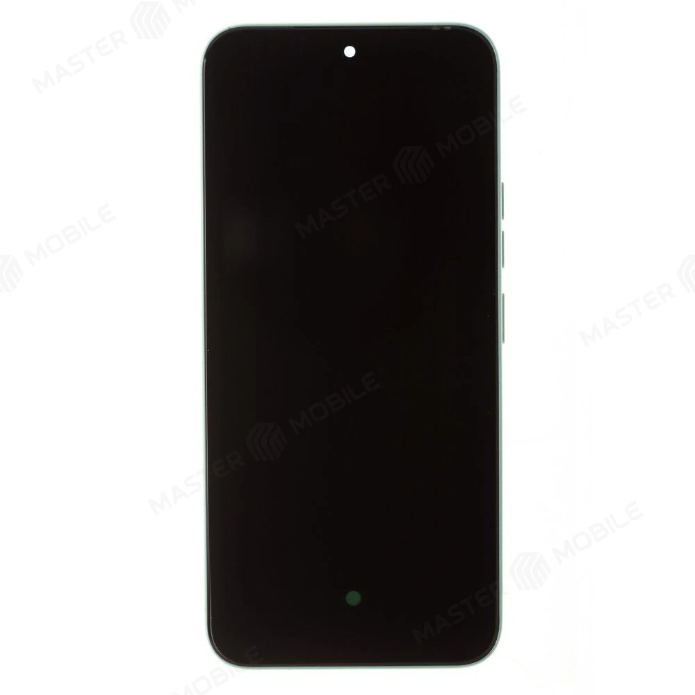 Дисплей для Tecno Spark 40 Pro (KM6) + тачскрин (зеленый) (в рамке) (ORIG100) (SP) фото №1