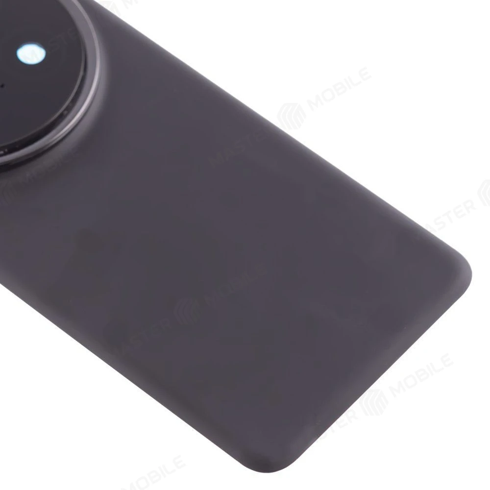 Задняя крышка для Vivo X200 Pro (V2413) (черный) (в сборе со стеклом камеры) фото №4