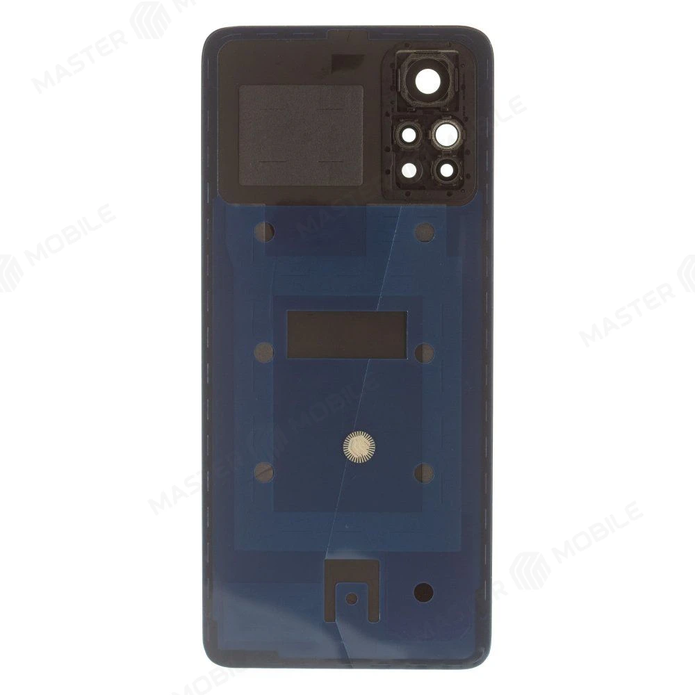 Задняя крышка для Xiaomi Redmi Note 11 Pro 4G (2201116TG) (белый) (в сборе со стеклом камеры) (ORIG100)  фото №2