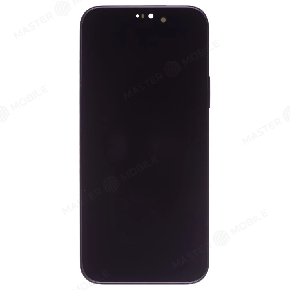 Дисплей для Huawei Honor 200 Lite (LLY-NX1) / Honor X8b (LLY-LX1) + тачскрин (серебристый) (в рамке) (ORIG100) (SP)