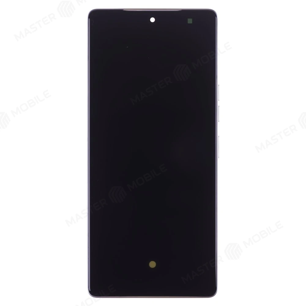 Дисплей для Tecno Camon 30 Pro 5G (CL8) + тачскрин (серебристый) (в рамке) (ORIG100) (SP)
