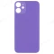 Задняя крышка для Apple iPhone 12 mini (фиолетовый) (с широким отверстием) (Premium) фото №1