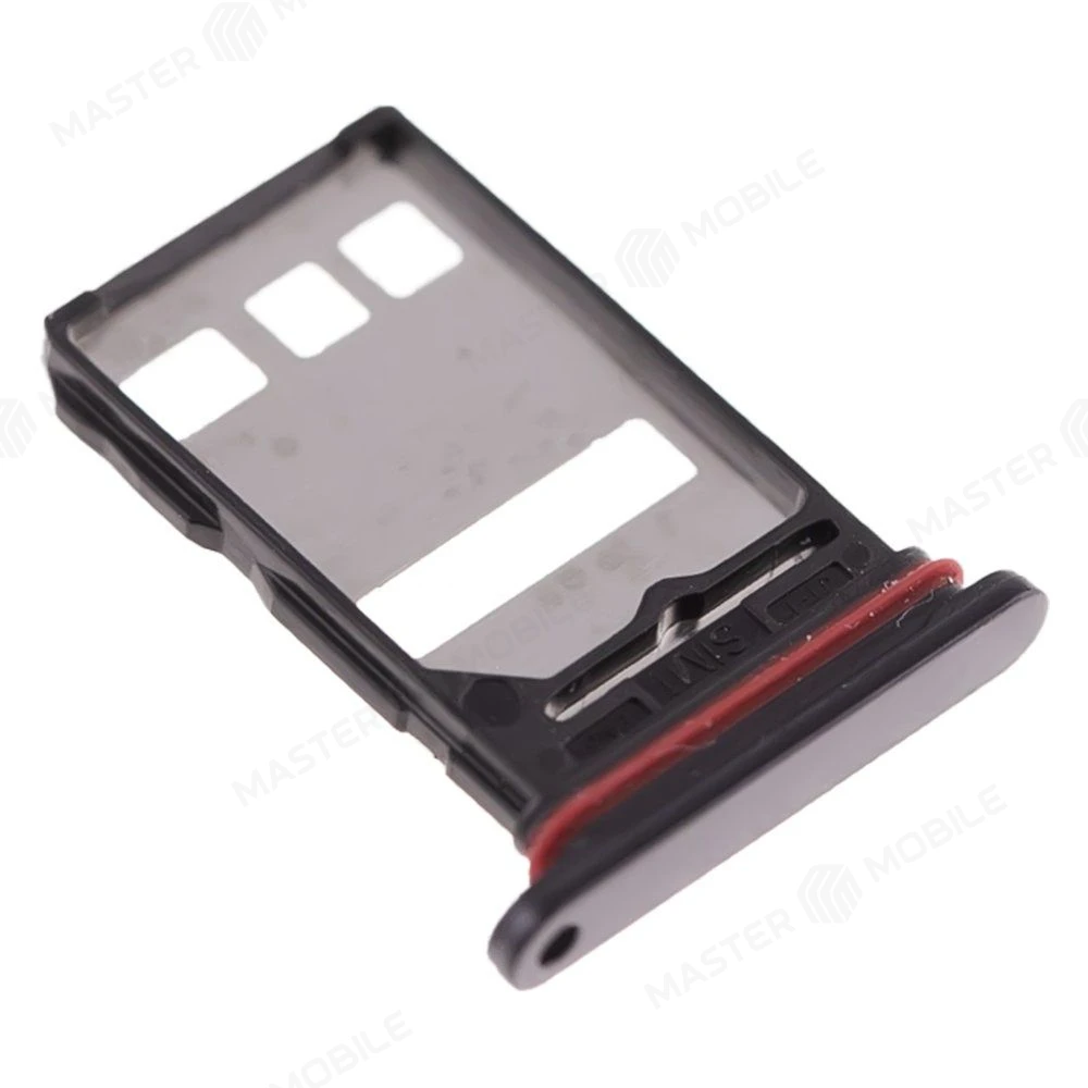 Держатель сим-карты для Huawei Honor 200 Pro (ELP-NX9) (черный) фото №3