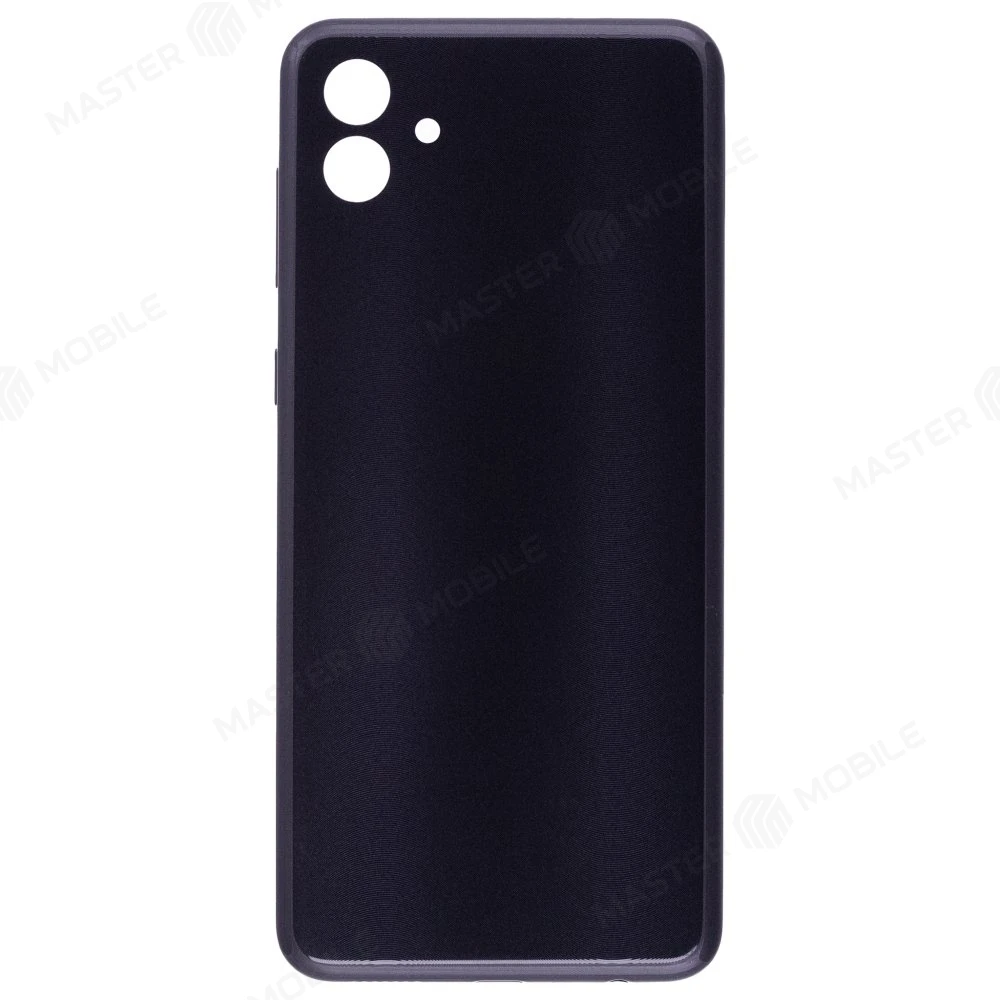 Задняя крышка для Samsung A045 Galaxy A04 (черный)