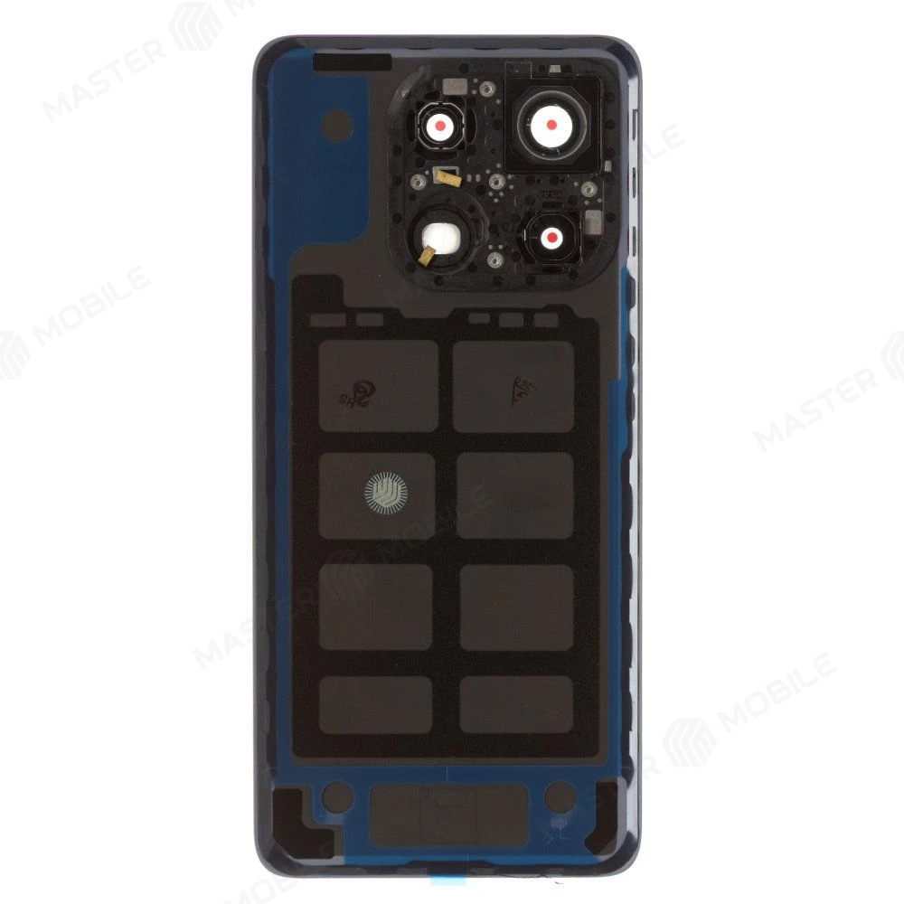 Задняя крышка для Xiaomi 14T Pro (MZB0HH9RU) (синий) (в сборе со стеклом камеры) (ORIG100)  фото №2