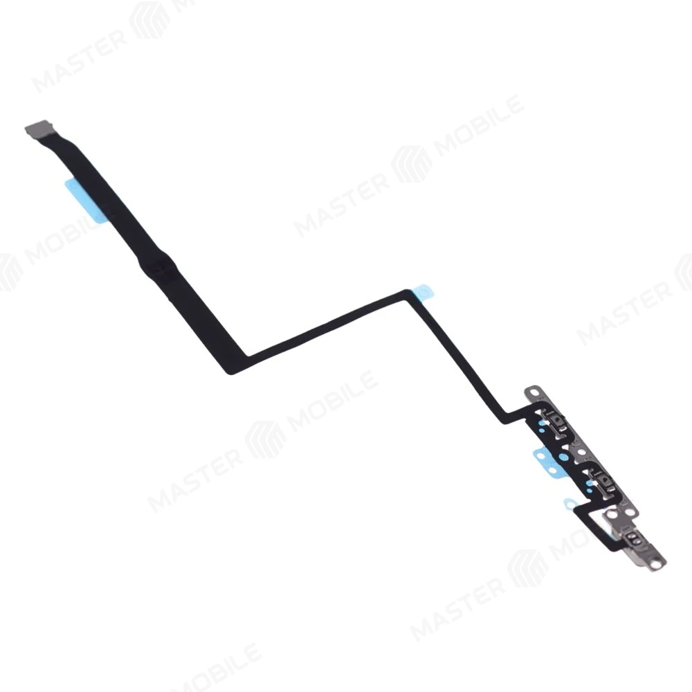 Шлейф для Apple iPhone 11 Pro Max с комп. (на кнопки громкости)  фото №3