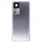 Задняя крышка для Xiaomi 12T Pro (22081212UG) (серебристый) (в сборе со стеклом камеры) (ORIG100) фото №1