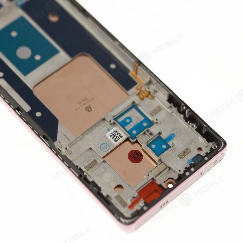 Дисплей для Infinix Zero 40 5G (X6861) + тачскрин (фиолетовый) (в рамке) (ORIG100) (SP) фото №3